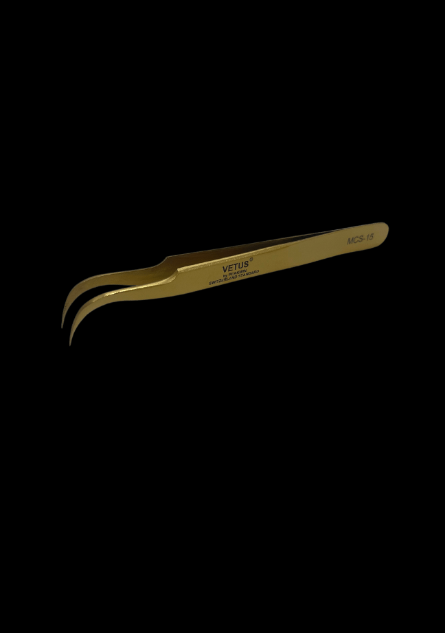 CURVED LASH TWEEZER