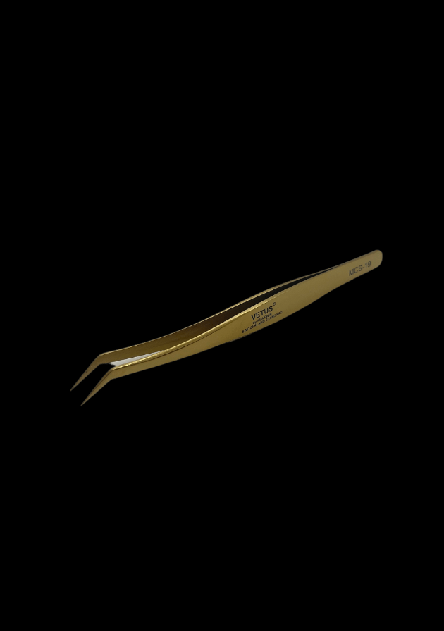 L- SHAPE LASH TWEEZER